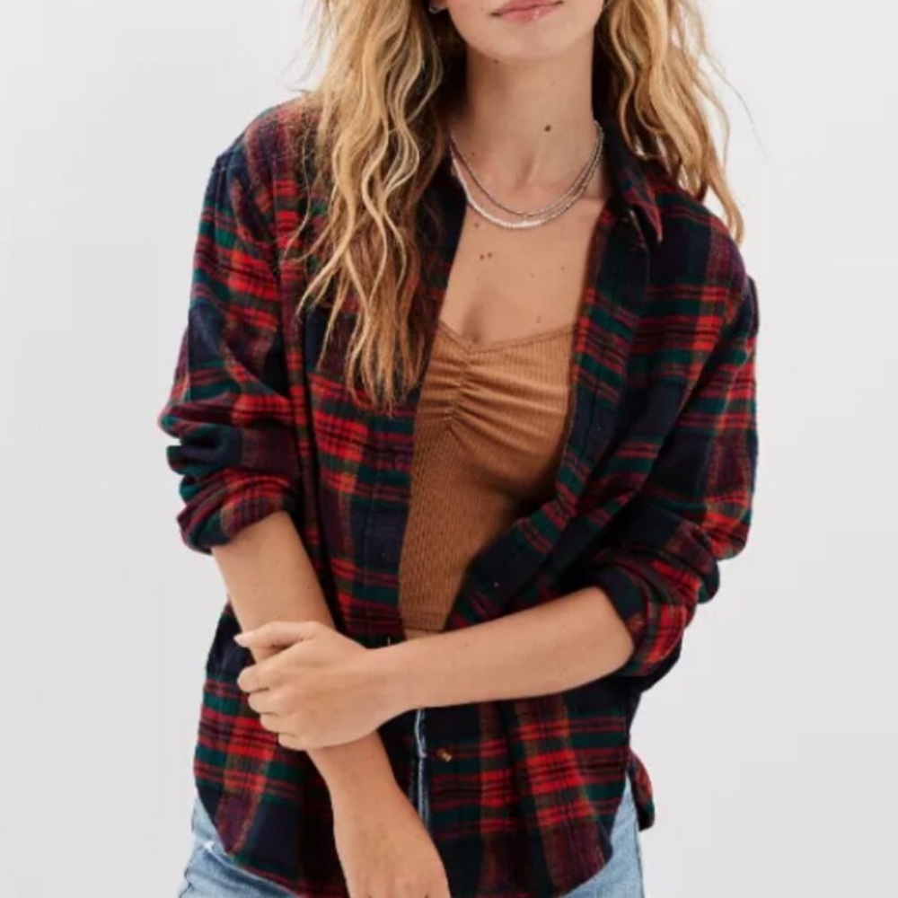 American Eagle Flannel